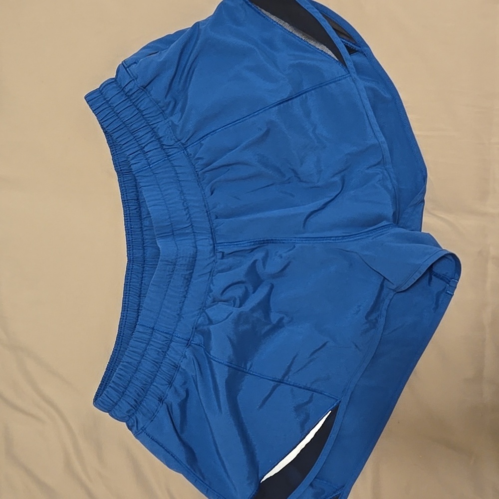 Lululemon Royal Blue Hotty Hot Shorts